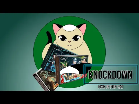 Knockdown Volume I to III - Unboxing
