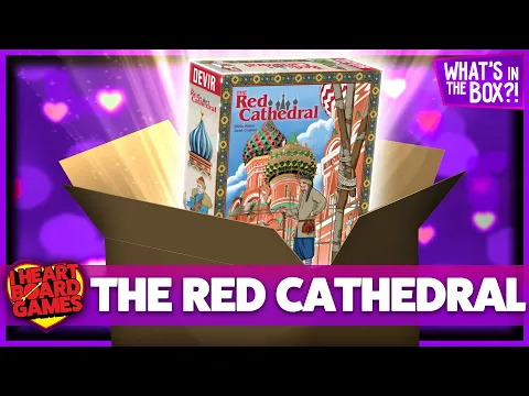 The Red Cathedral Unboxing: What's In The Box?!