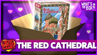 The Red Cathedral Unboxing: What's In The Box?!