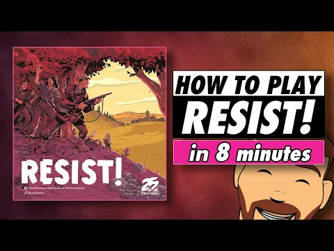 HOW TO PLAY - Resist! A SOLO game from 25th Century Games!