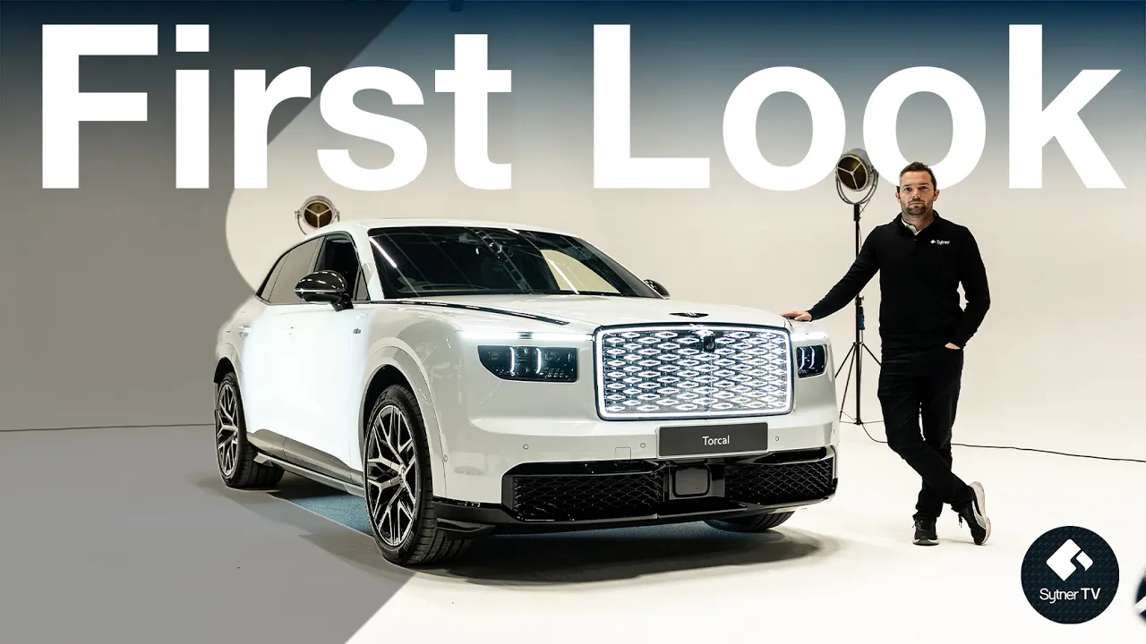 The NEW Bentley Torcal | The first all-electric Bentley (4K)