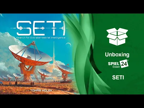 Unboxing SETI