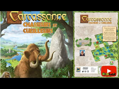 Carcassonne: Chasseurs et Cueilleurs - la règle du jeu - Zman - Asmodée