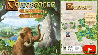 Carcassonne: Chasseurs et Cueilleurs - la règle du jeu - Zman - Asmodée