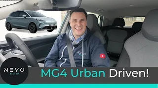 MG4 Urban Driving and Efficiency