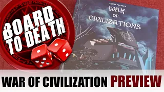 War of Civilizations Preview Kickstarter Video