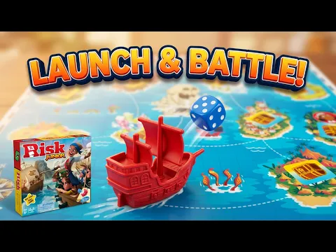 Risk Junior how to play board game? Hasbro games my first Risk