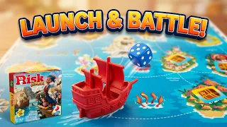 Risk Junior how to play board game? Hasbro games my first Risk