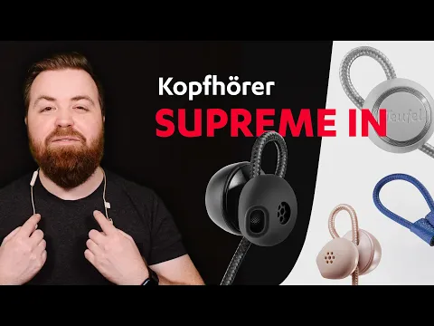 Video zu Teufel Supreme In Sand White