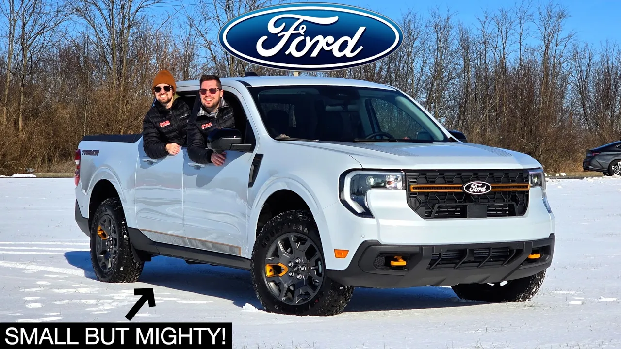 2025 Ford Maverick Tremor -- Major UPGRADES for America's Most Affordable Truck!