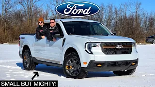 2025 Ford Maverick Tremor -- Major UPGRADES for America's Most Affordable Truck!