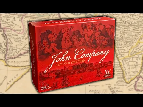John Company: A Game of Administering Atrocities