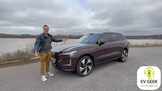 Is the Volvo EX90 the BEST EV SUV yet? First Drive, Full Tour, and Review
