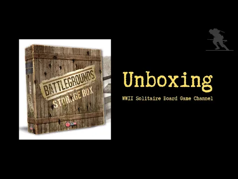 Heroes of Normandie – Battlegrounds Storage Box - Unboxing