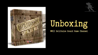 Heroes of Normandie – Battlegrounds Storage Box - Unboxing