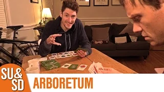 Shut Up & Sit Down review: ARBORETUM