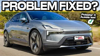 First Aussie drive of the Macan EV challenger (Polestar 4 2024 Review)