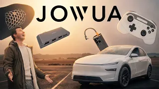 Tesla Model Y Juniper : les accessoires premium qui font la différence !