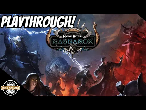 Mythic Battles: Ragnarok | Playthrough - 2 Players
