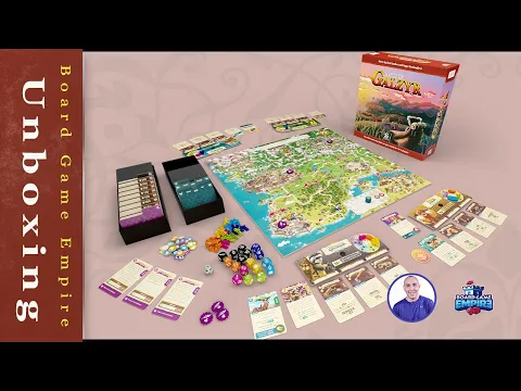 Lands of Galzyr Unboxing - Snowdale Design