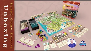 Lands of Galzyr Unboxing - Snowdale Design