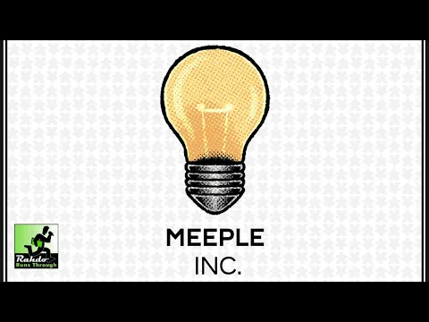 Meeple Inc | A Rahdo Preview by Kimberly