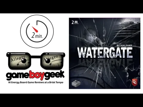 Watergate (2-min Allegro) Review with the Game Boy Geek