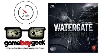 Watergate (2-min Allegro) Review with the Game Boy Geek
