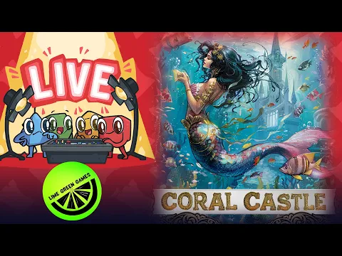 Coral Castle Live Play