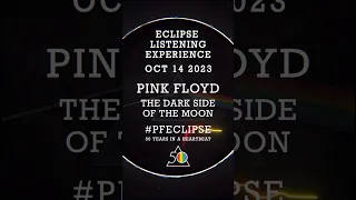Pink Floyd encourage local fans to play The Dark Side Of The Moon during the eclipse, 14th October