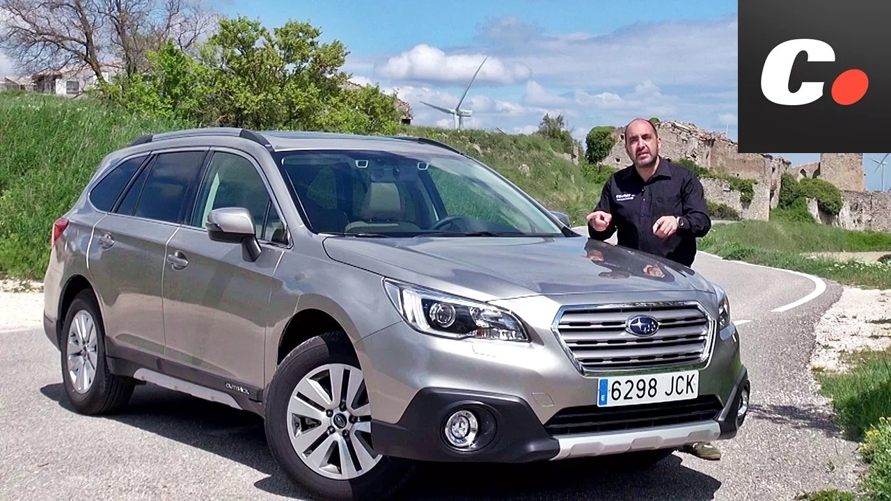 Subaru Outback | Prueba / Test / Review en español | coches.net