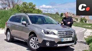 Subaru Outback | Prueba / Test / Review en español | coches.net