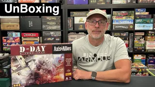 TDG: Axis & Allies: D Day unboxing with Ray