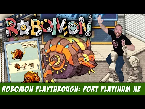 RoboMon Playthrough: Port Platinum Northeast [Prototype]