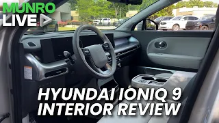 Polished or Perplexing? Hyundai IONIQ 9 Interior Review