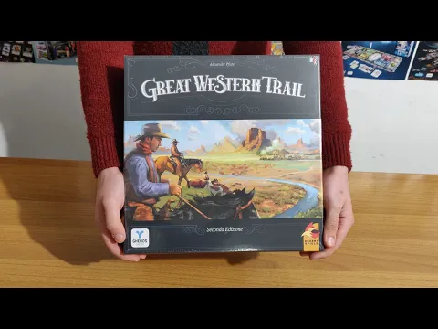 Unboxing di Great Western Trail (Seconda Edizione)