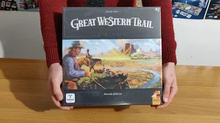 Unboxing di Great Western Trail (Seconda Edizione)