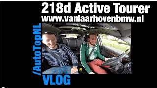 BMW 218d Active Tourer | VLOG