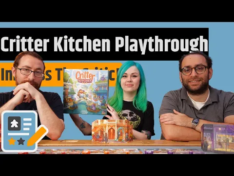 Critter Kitchen Playthrough - Whoever Controls The Spice Controls The Universe
