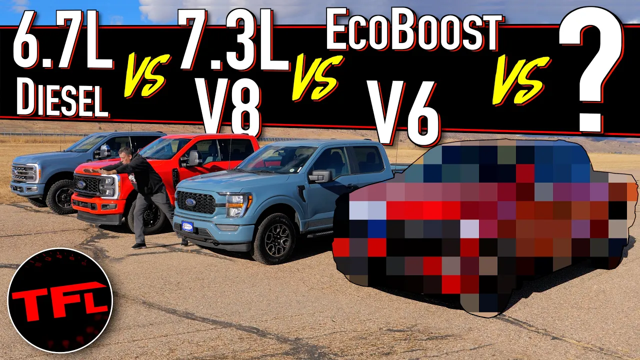 The Quickest New 2023-2024 Ford F-Series Truck Is...a Surprise!