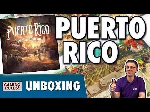 Puerto Rico 1897: Special Edition - Unboxing video with all the goodies
