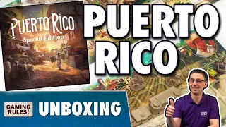 Puerto Rico 1897: Special Edition - Unboxing video with all the goodies
