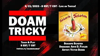 Dads on a Map TRICKY Streams: Scharfe Schoten