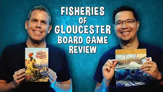 Review of Fisheries of Gloucester - New England Fishing Board Game
