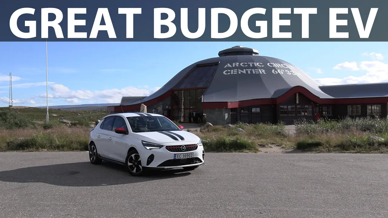 #78 Opel Corsa-e road trip to Arctic Circle part 2