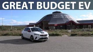 #78 Opel Corsa-e road trip to Arctic Circle part 2