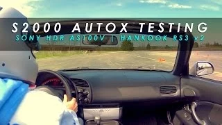 S2000 Autox Test Hankook RS3 v2 | In Car Only
