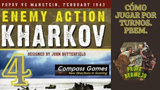 Aprender a jugar a Enemy Action Kharkov en modo Offline, PBEM, Turnos o Asíncrono. Vassal.