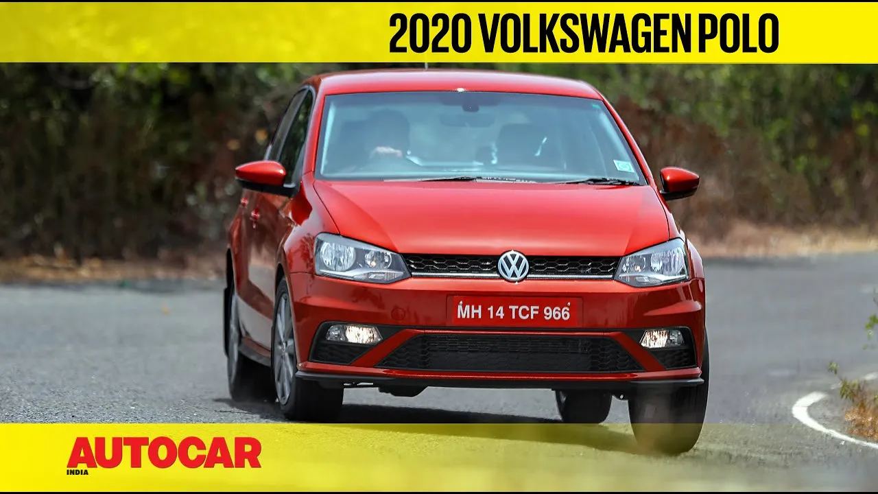 2020 VW Polo 1.0 TSI Review - Turbo-petrol with a manual | First Drive | Autocar India
