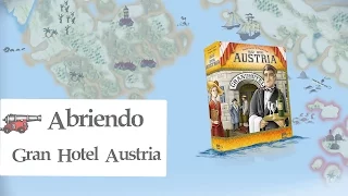 Abriendo Gran Hotel Austria